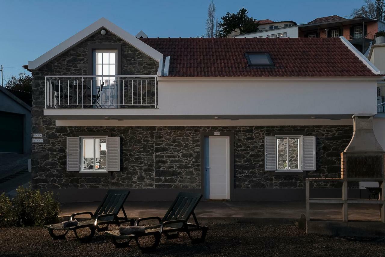 Villa Casa da Tia Ana Ponta do Sol  Esterno foto
